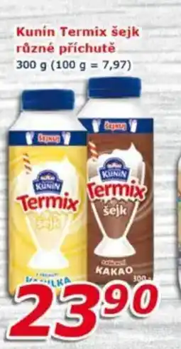 ESO MARKET KUNÍN Termix šejk různé příchutě nabídka