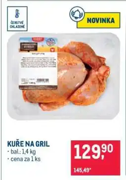 Makro KUŘE NA GRIL nabídka