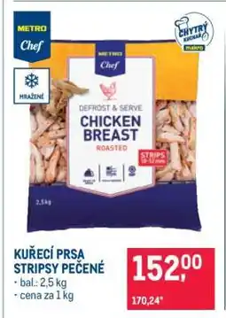 Makro KUŘECÍ PRSA STRIPSY PEČENÉ nabídka