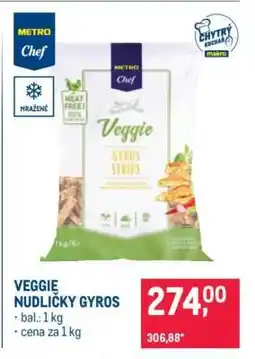 Makro Veggie nudličky gyros nabídka