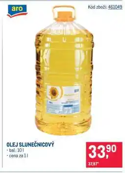 Makro Olej slunečnicový nabídka