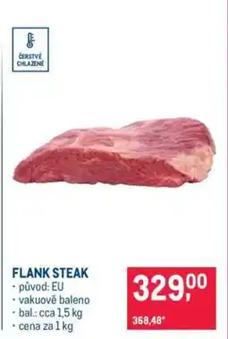Makro Flank steak nabídka