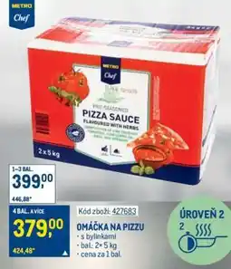 Makro Omáčka na pizzu nabídka