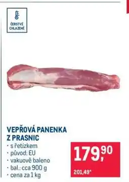 Makro Vepřová panenka z prasnic nabídka