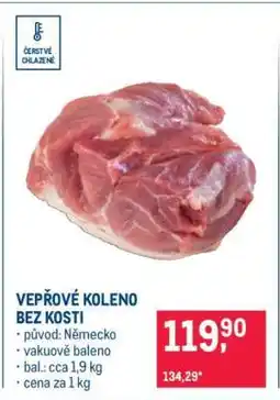 Makro Vepřové koleno bez kosti nabídka