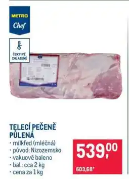 Makro TELECÍ PEČENĚ PŮLENÁ nabídka