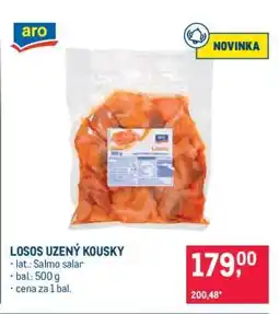 Makro Losos uzený kousky nabídka