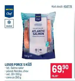 Makro Losos porce s kůží nabídka