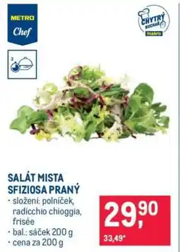 Makro SALÁT MISTA SFIZIOSA PRANÝ nabídka
