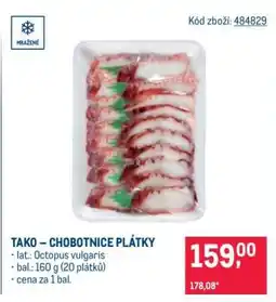 Makro TAKO – CHOBOTNICE PLÁTKY nabídka
