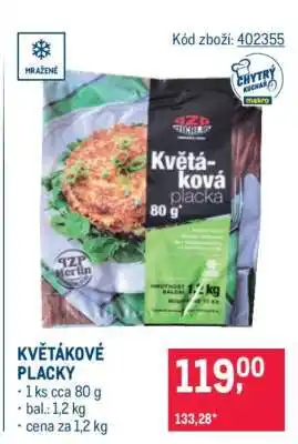 Makro Květákové placky nabídka