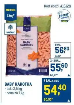 Makro Baby karotka nabídka