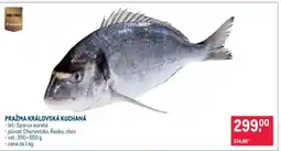 Makro Pražma královská kuchaná nabídka