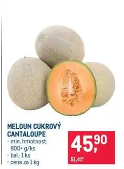 Makro Meloun cukrový Cantaloupe nabídka