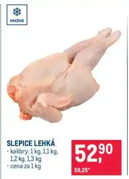 Makro SLEPICE LEHKÁ nabídka