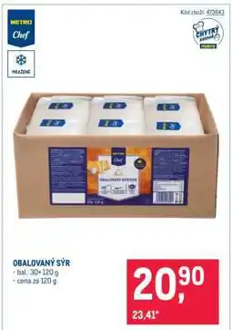 Makro Obalovaný sýr nabídka