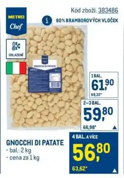 Makro Gnocchi di Patate nabídka
