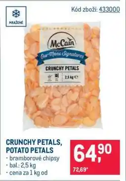 Makro CRUNCHY PETALS, POTATO PETALS nabídka