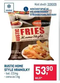 Makro Rustic Home Style hranolky nabídka
