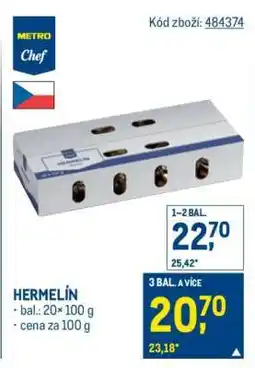 Makro Hermelín nabídka