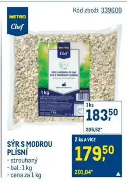 Makro Sýr s modrou plísní nabídka