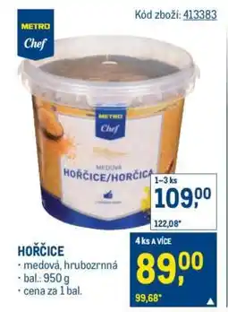 Makro Hořčice nabídka