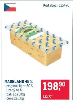 Makro MADELAND 45% nabídka