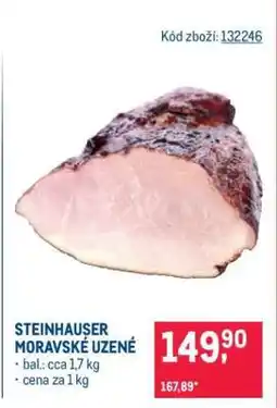 Makro STEINHAUSER MORAVSKÉ UZENÉ nabídka
