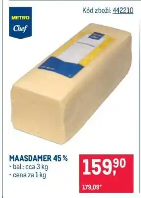 Makro Maasdamer 45 % nabídka