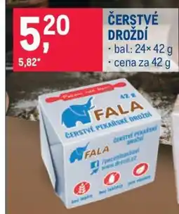 Makro Čerstvé droždí nabídka