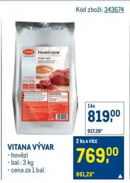 Makro Vitana Vývar nabídka