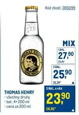 Makro Thomas Henry nabídka
