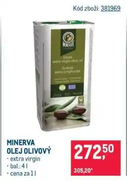 Makro Minerva olej olivový nabídka
