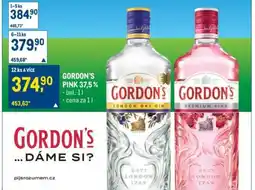 Makro GORDON’S PINK 37,5 % nabídka