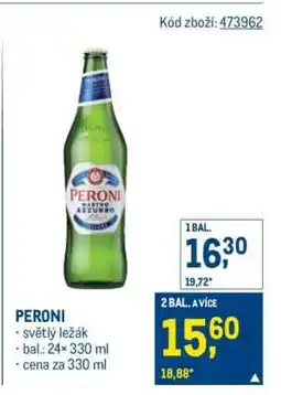Makro PERONI nabídka