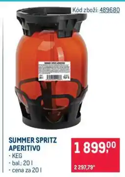 Makro SUMMER SPRITZ APERITIVO nabídka