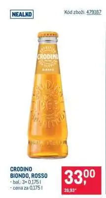 Makro CRODINO BIONDO, ROSSO nabídka