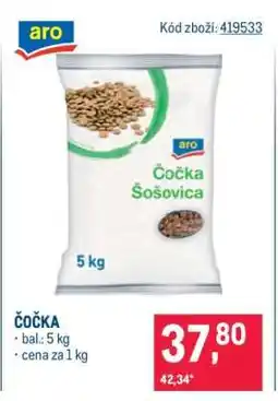 Makro Čočka nabídka