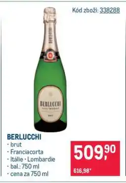 Makro Berlucchi nabídka