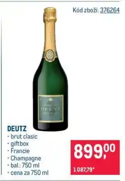 Makro DEUTZ nabídka