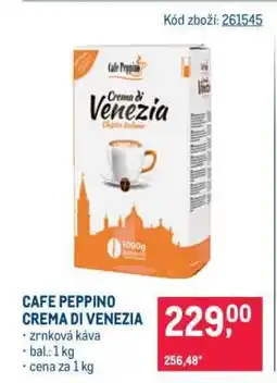 Makro CAFE PEPPINO CREMA DI VENEZIA nabídka