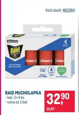 Makro RAID Mucholapka nabídka
