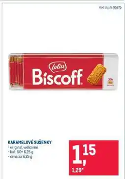Makro Karamelové sušenky nabídka