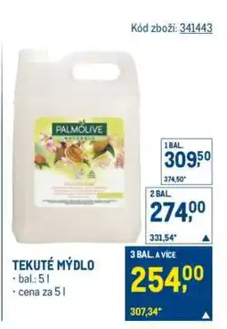 Makro Tekuté mýdlo nabídka