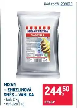 Makro MIXAR – ZMRZLINOVÁ SMĚS – VANLKA nabídka