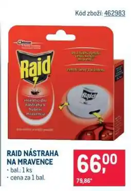 Makro Raid nástraha na mravence nabídka