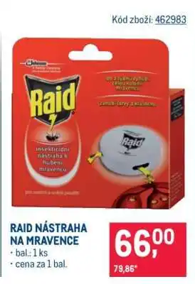 Makro Raid nástraha na mravence nabídka