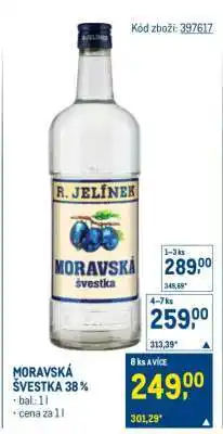Makro MORAVSKÁ ŠVESTKA 38 nabídka