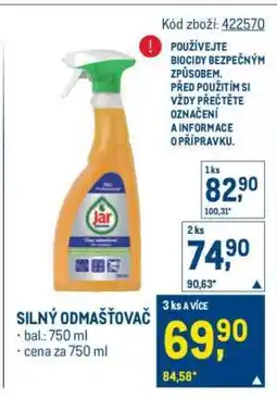 Makro Silný odmašťovač nabídka
