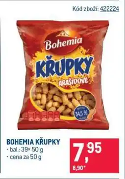 Makro Bohemia křupky nabídka